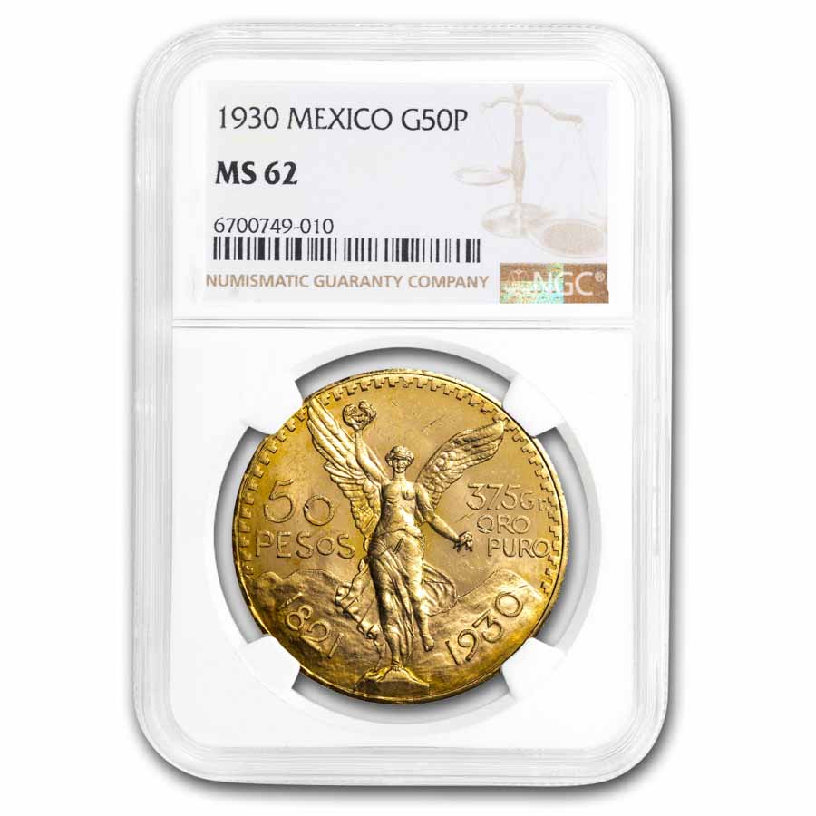 チリ 金貨 1970年 50ペソ NGC MS64 アンティークコイン 1970年 50ペソ NGC MS64（チリ 金貨 1970年 50ペソ NGC MS64